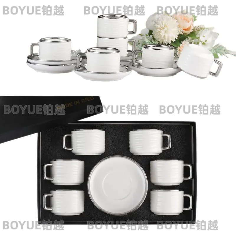Luxury Ceramic Coffee Cup and  - Coffee Tea Box review and price