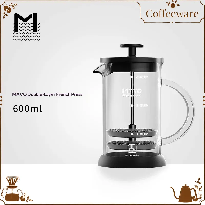 MAVO French Press Coffee Maker - Coffee Tea Home review and price
