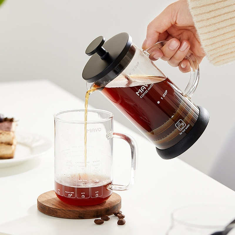 MAVO French Press Coffee Maker - Coffee Tea Home review and price