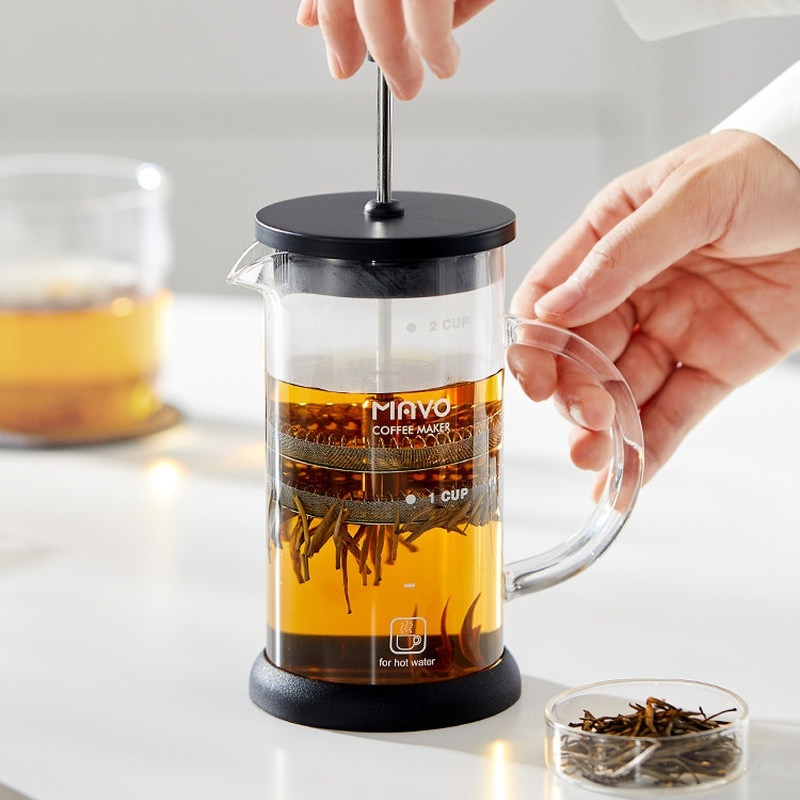 MAVO French Press Coffee Maker - Coffee Tea Home review and price