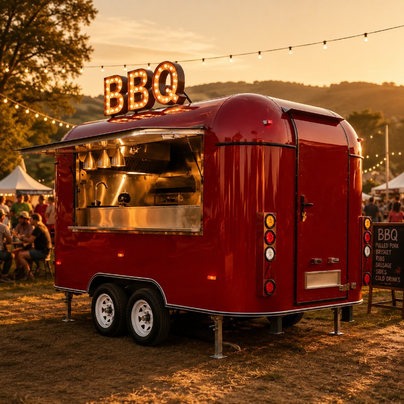 Food Truck Trailer Street Cate - Coffee Tea Van review and price