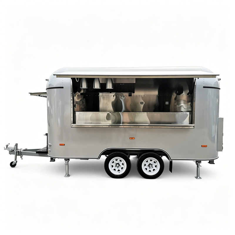 Food Truck Trailer Street Cate - Coffee Tea Van review and price