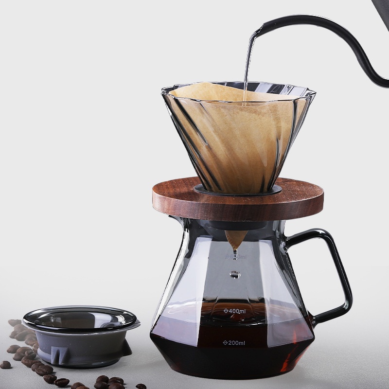 Magpie Glass Coffee Pot For V6 - Coffee And Tea Filter review and price