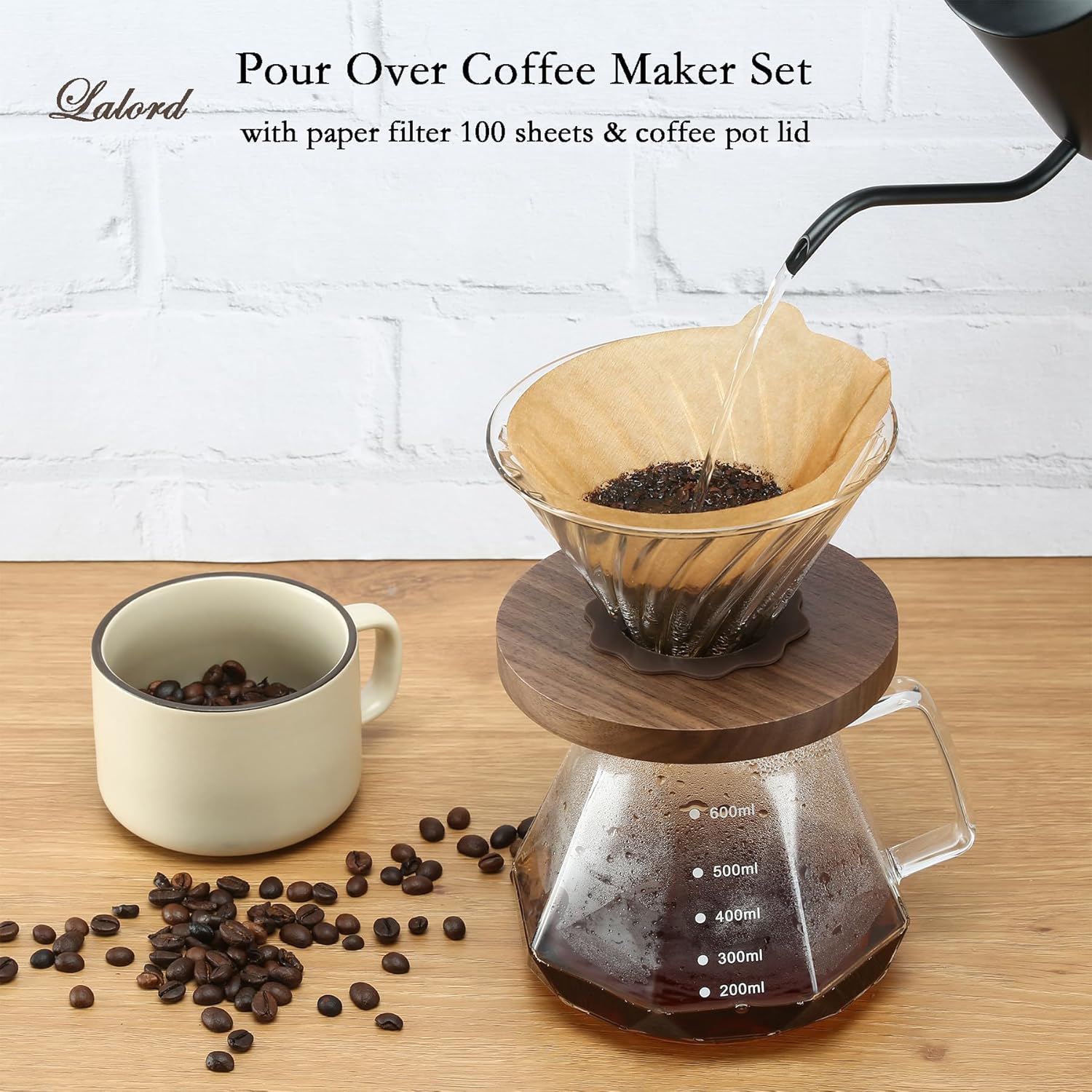 Magpie Glass Coffee Pot For V6 - Coffee And Tea Filter review and price
