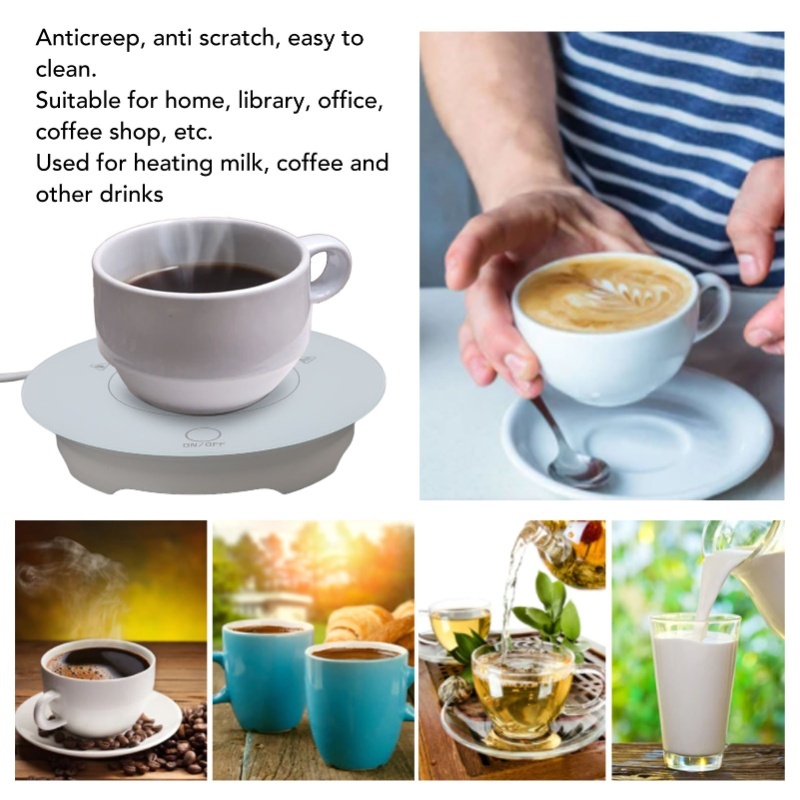 15W Smart Electric Mug Warmer  - Coffee Tea Warmer review and price
