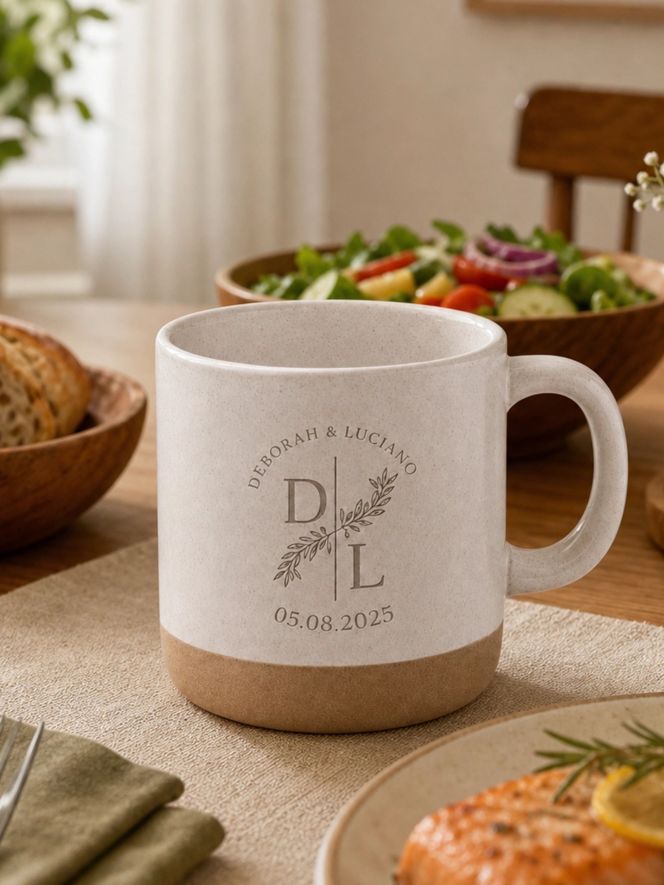 1pc Custom Text Laser Engraved - Coffee To Tea Meaning review and price