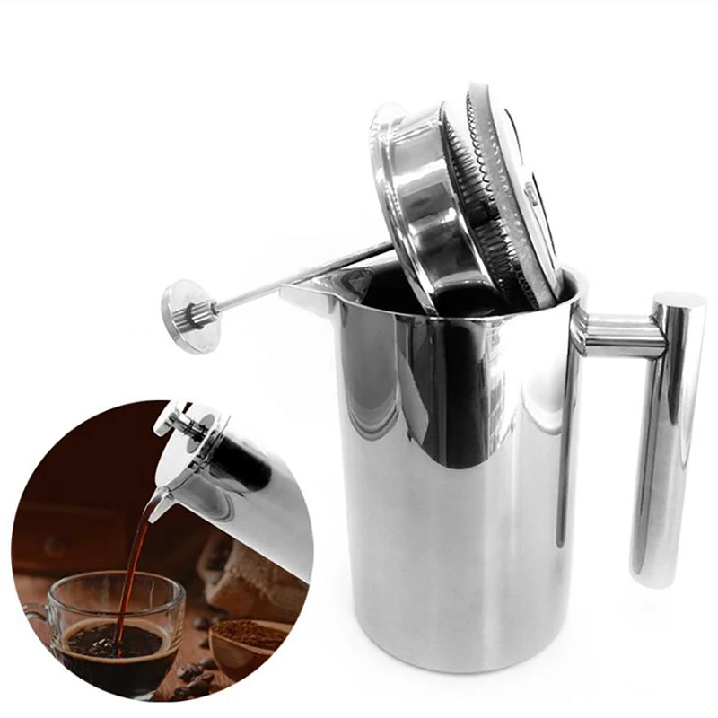 Double Walled Insulated Coffee - French Press Coffee & Tea review and price