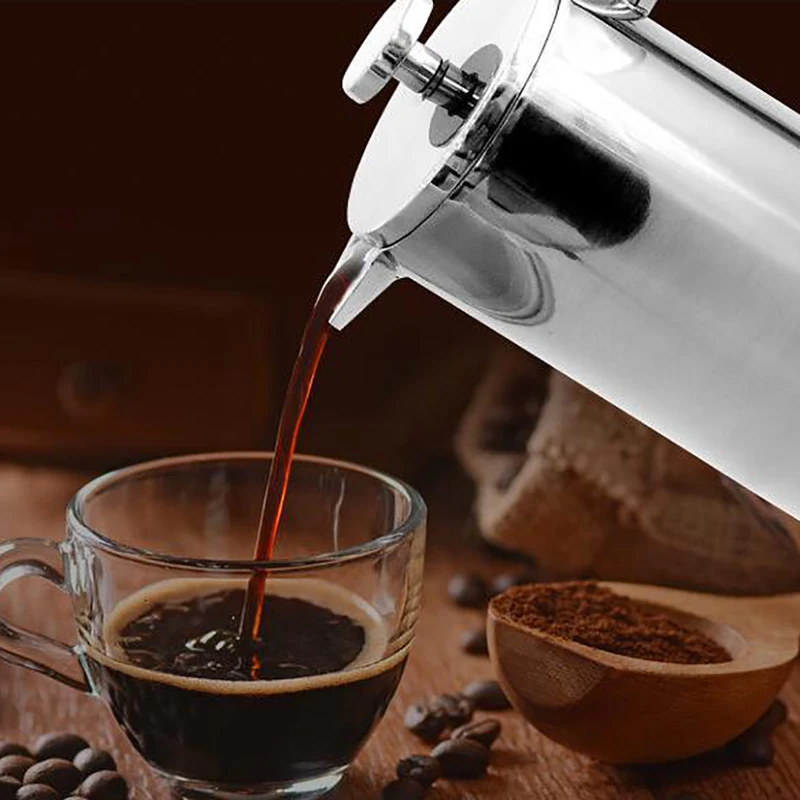 Double Walled Insulated Coffee - French Press Coffee & Tea review and price