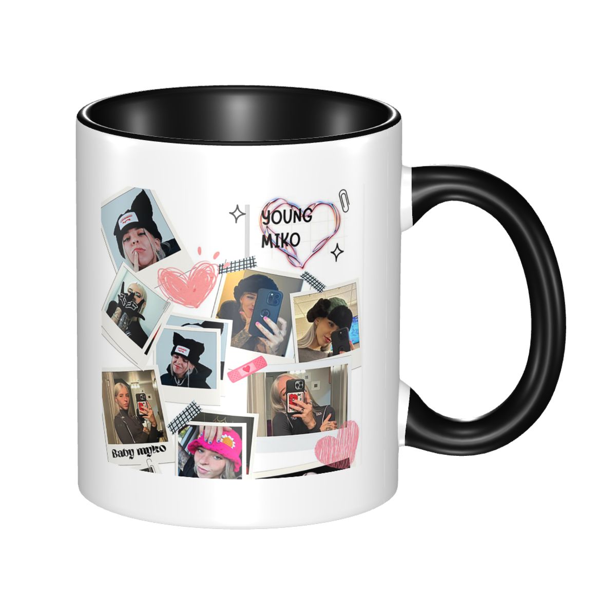 Collage Of Young Miko Mug Funn - Young Tea Coffee review and price