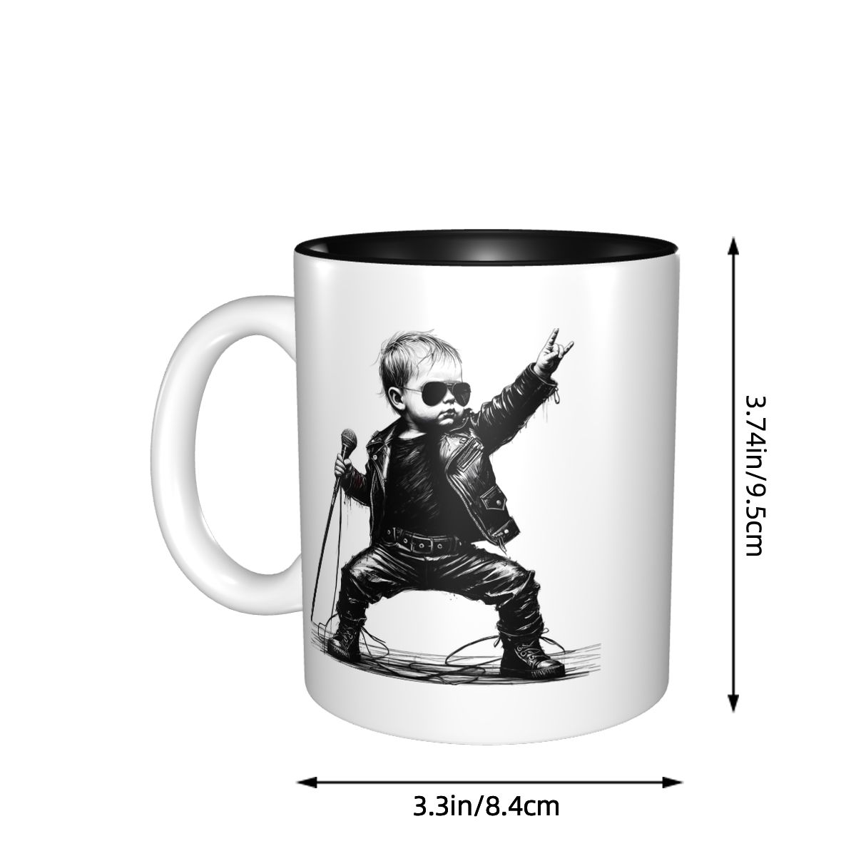 Too Young To Be This Cool Mug  - Young Tea Coffee review and price
