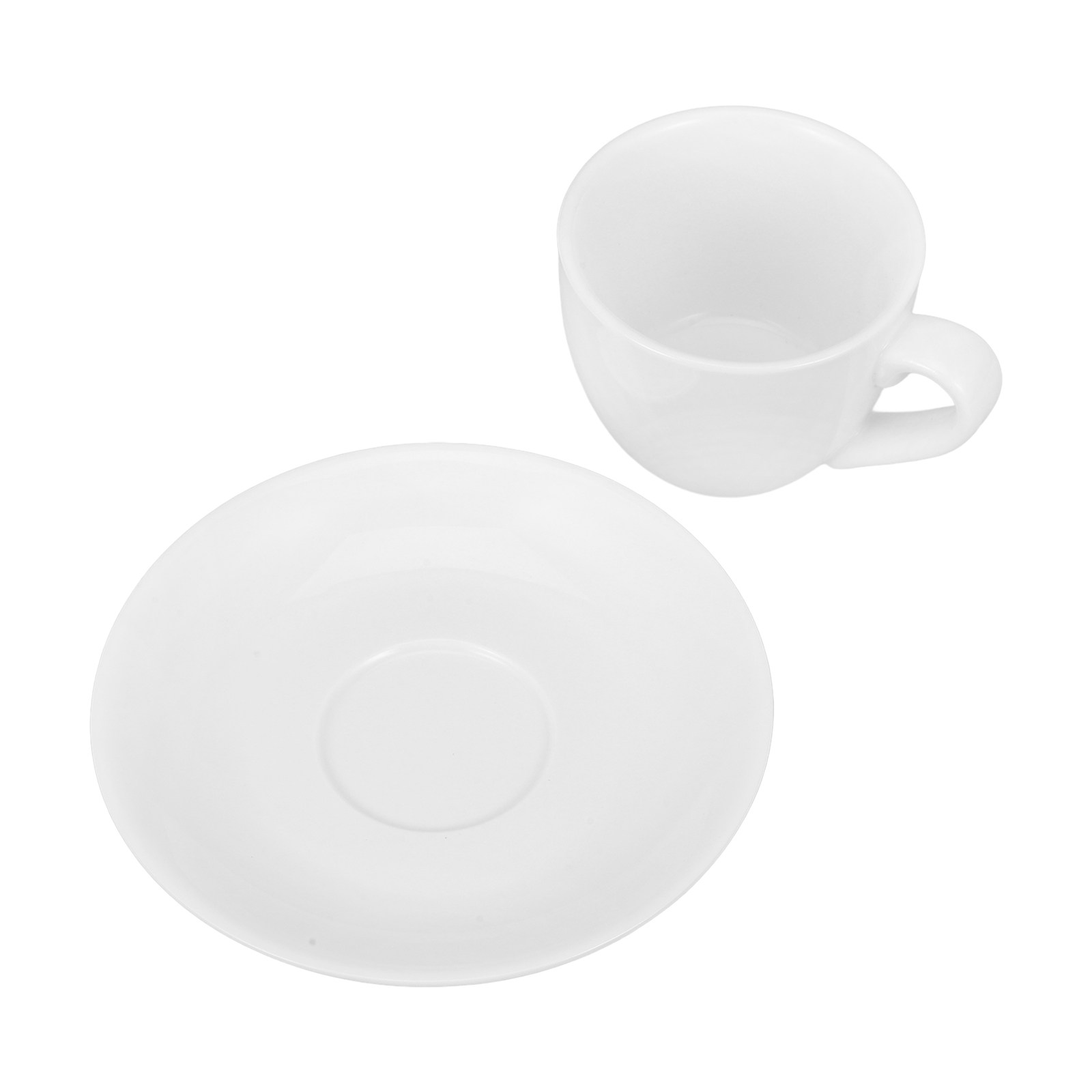 1Set Coffee Cup Saucer Simple  - Coffee Tea Home review and price