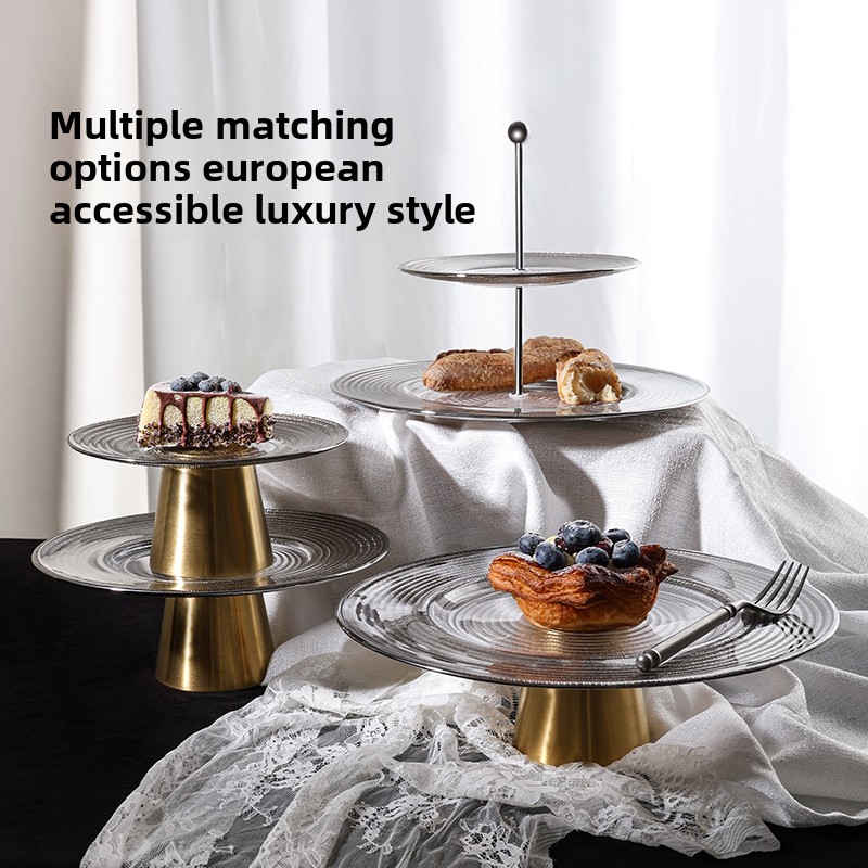 European dessert table display - Coffee Tea Break review and price