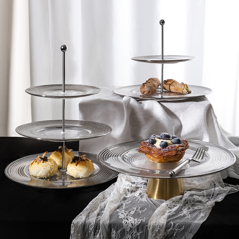 European dessert table display - Coffee Tea Break review and price