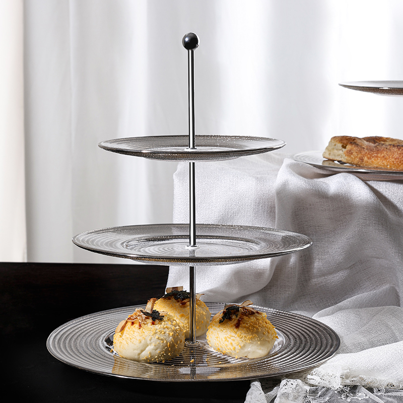 European dessert table display - Coffee Tea Break review and price