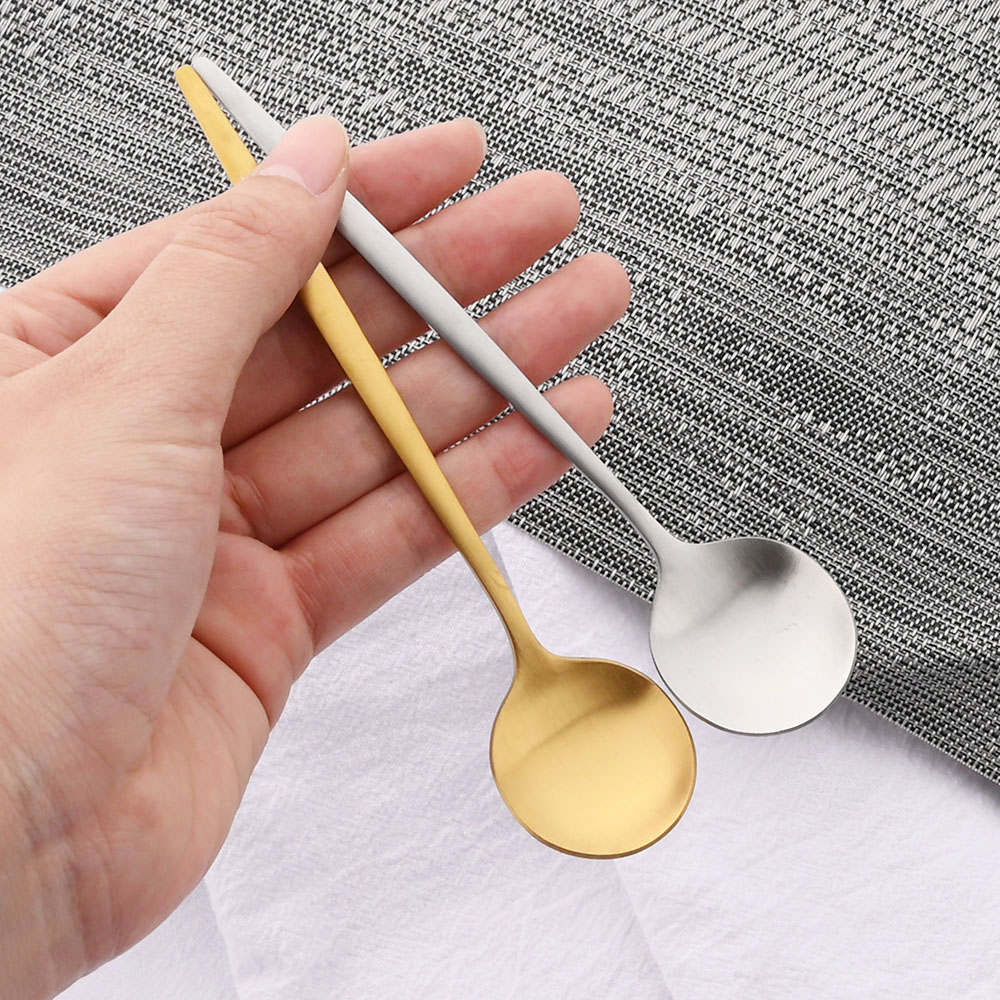 6Pcs Small Matte Spoon Tea Cof - Coffee Tea And Sugar Canister Set review and price