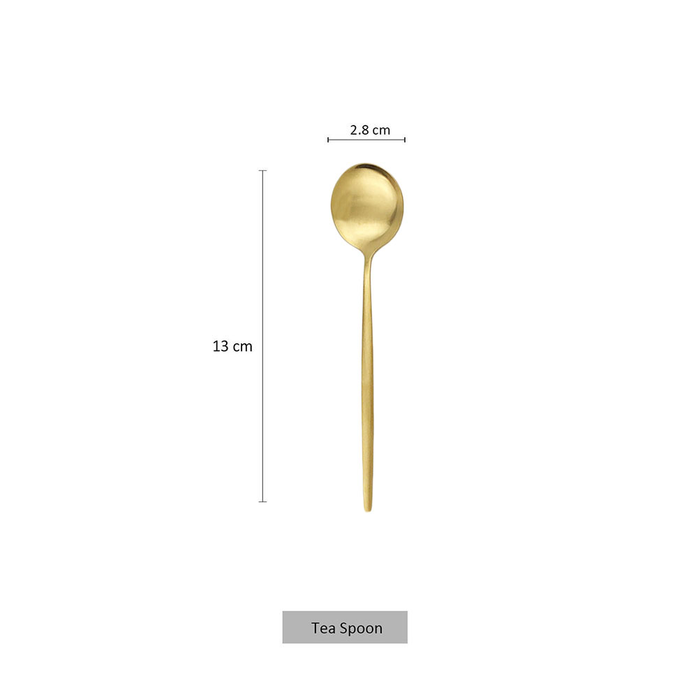 6Pcs Small Matte Spoon Tea Cof - Coffee Tea And Sugar Canister Set review and price