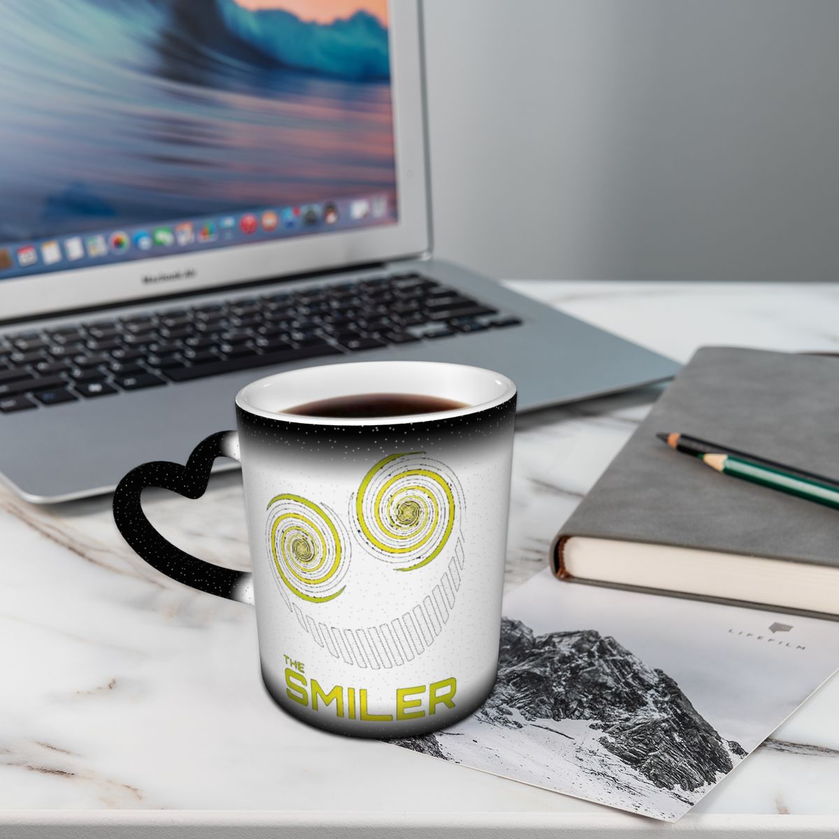 The Smiler Alton Towers Merch  - Coffee Tea Uk review and price
