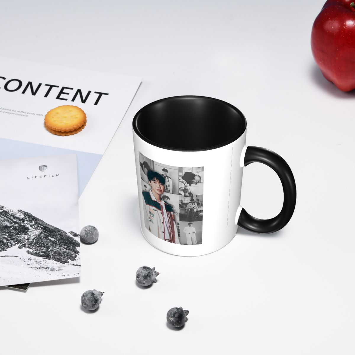 Lim Young Woong Collage Mug Fu - Young Tea Coffee review and price