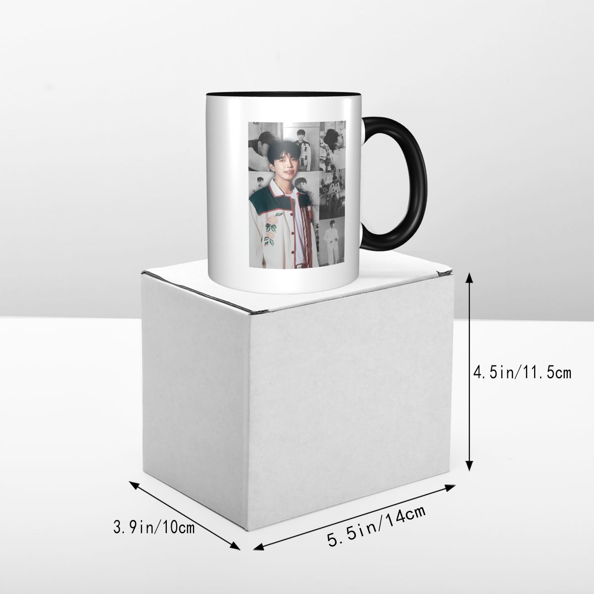 Lim Young Woong Collage Mug Fu - Young Tea Coffee review and price