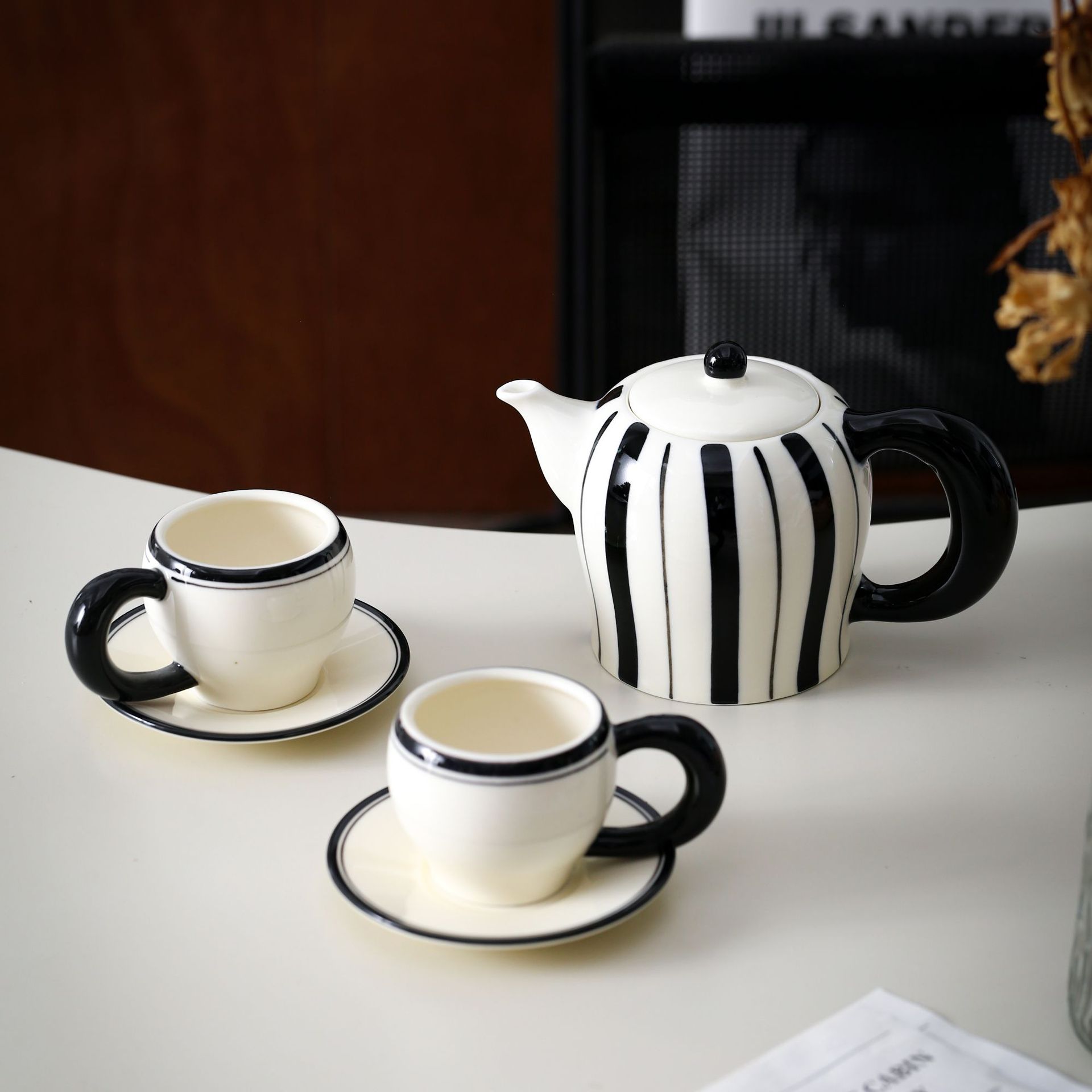 Vintage Ceramic Coffee Cup Sau - Coffee Tea Set review and price
