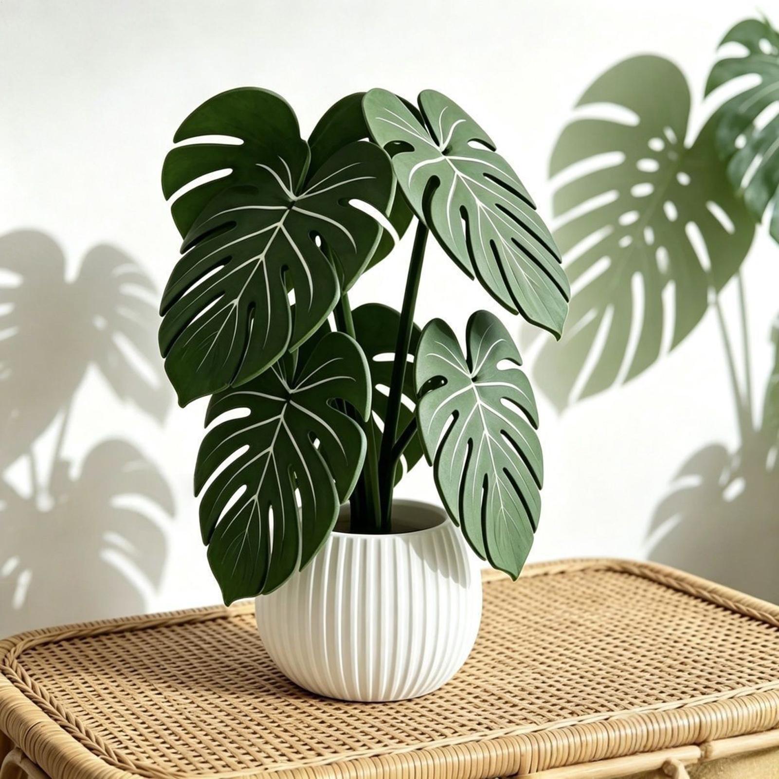 Artificial Leaf Coaster Fake G - Coffee Leaves Tea review and price