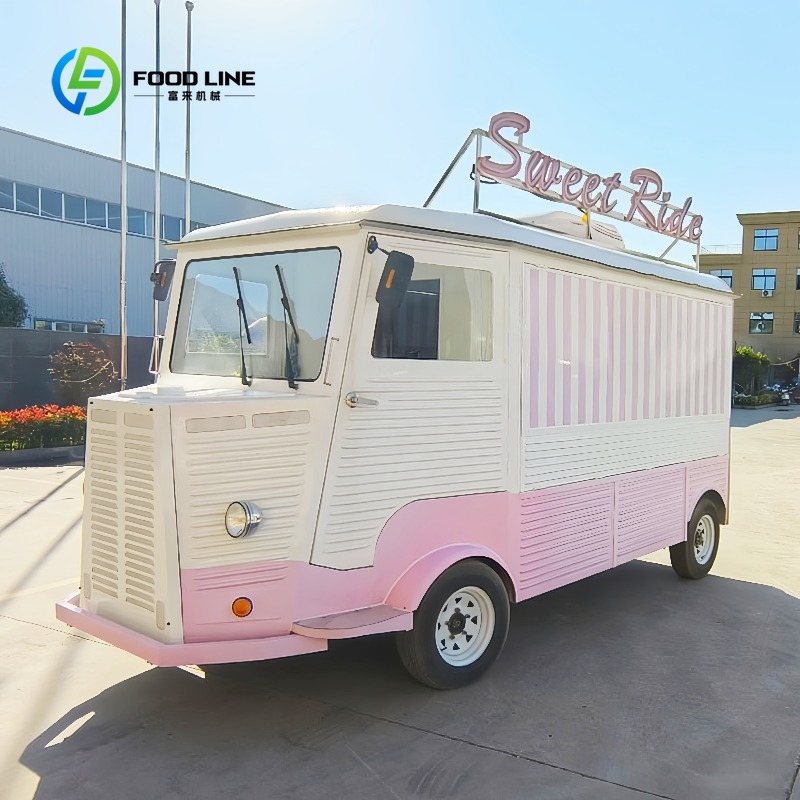 Mobile Coffee Bubble Tea Van E - Coffee Tea Van review and price