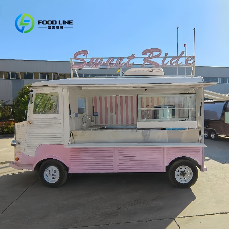 Mobile Coffee Bubble Tea Van E - Coffee Tea Van review and price