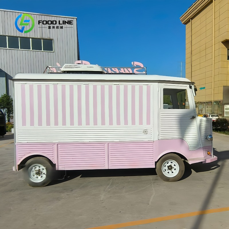 Mobile Coffee Bubble Tea Van E - Coffee Tea Van review and price