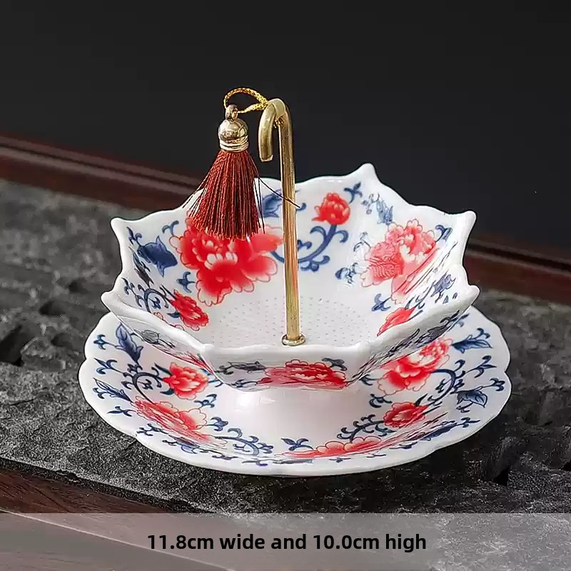 Chinese Blue White Porcelain U - Coffee Leaves Tea review and price