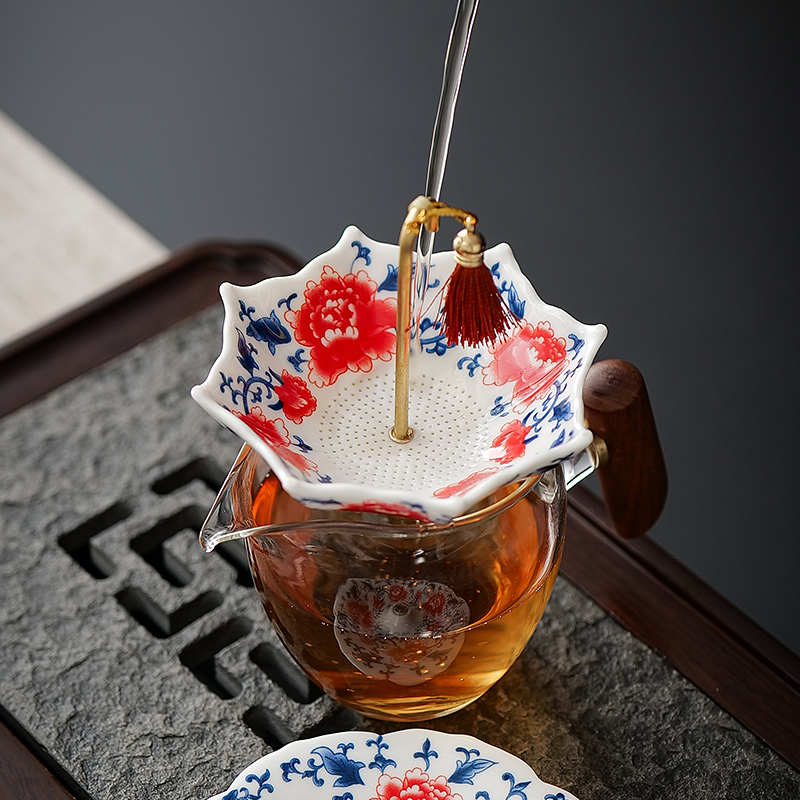 Chinese Blue White Porcelain U - Coffee Leaves Tea review and price