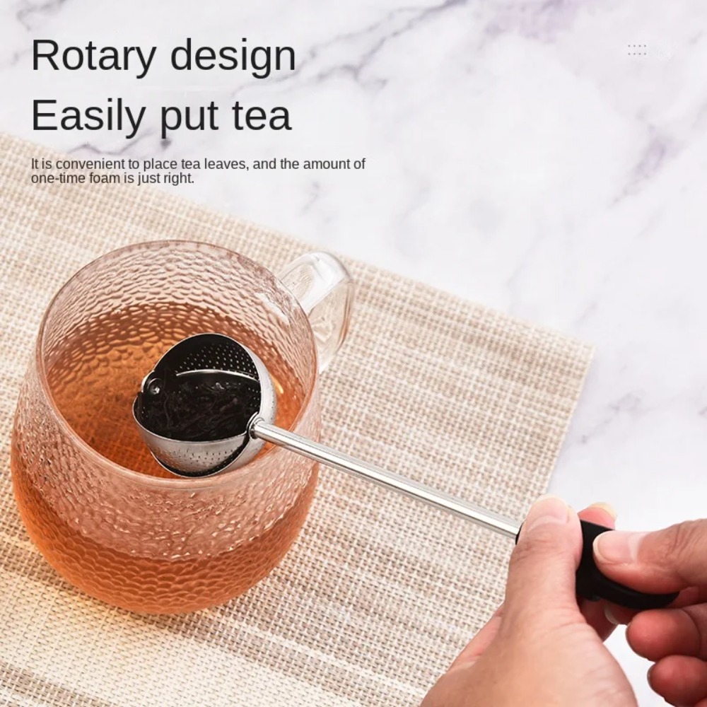 Stainless Steel Mesh Twisting  - Coffee Leaves Tea review and price