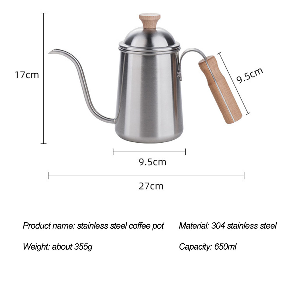 Pour Over Coffee Kettle Goosen - Coffee And Tea Filter review and price