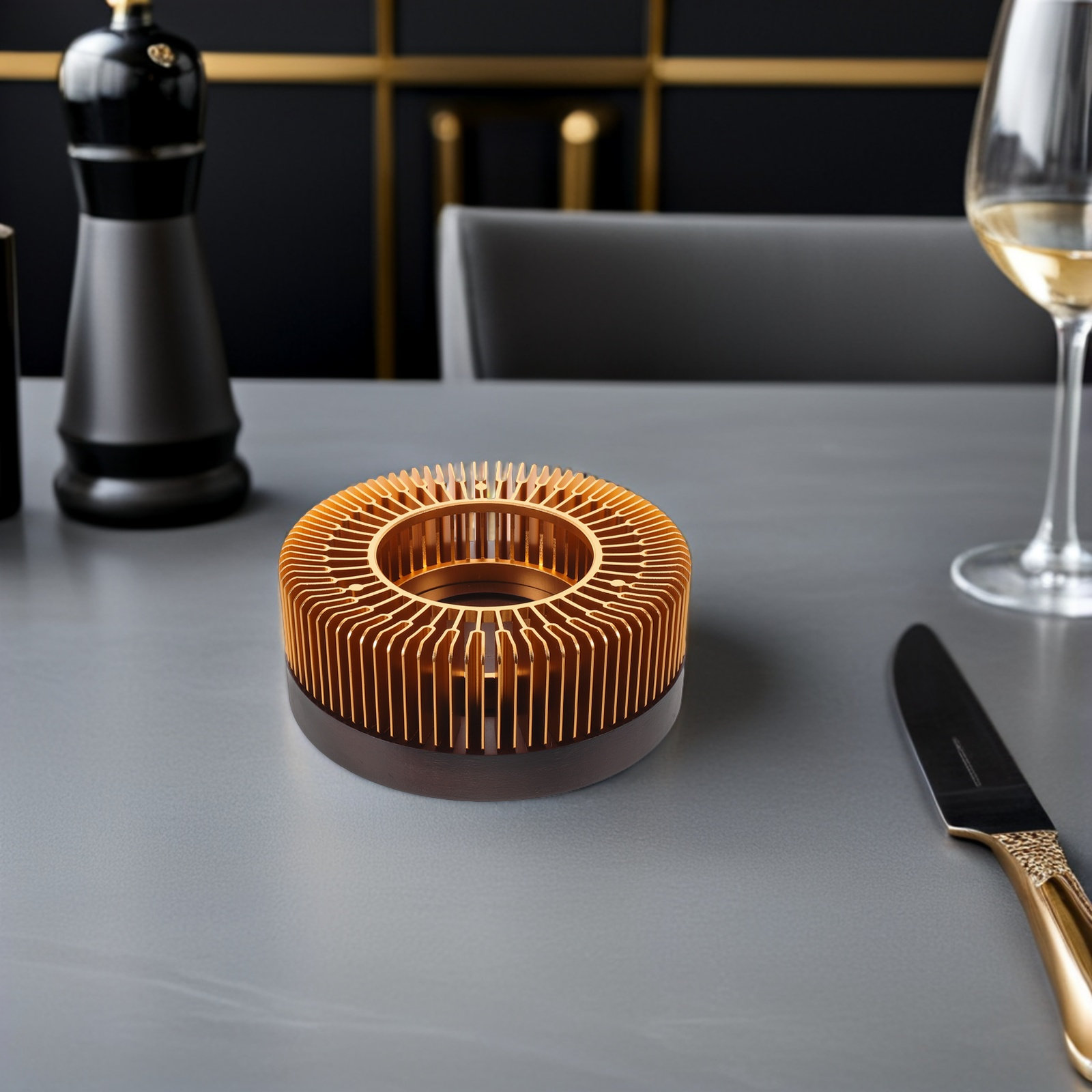 Gold Tea Pot Warmer Heater Alu - Coffee Tea Home review and price