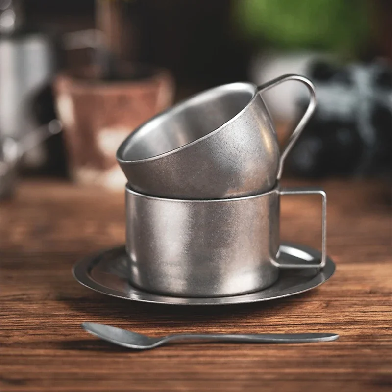 Retro Series Coffee Cup Set Do - Coffee Tea And Sugar Canister Set review and price