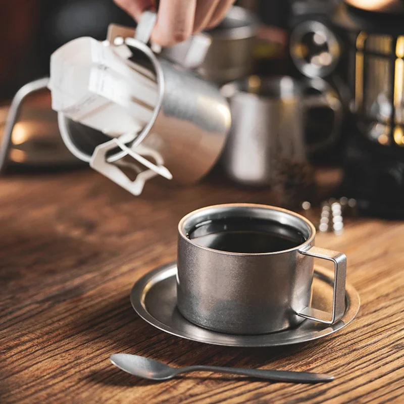 Retro Series Coffee Cup Set Do - Coffee Tea And Sugar Canister Set review and price