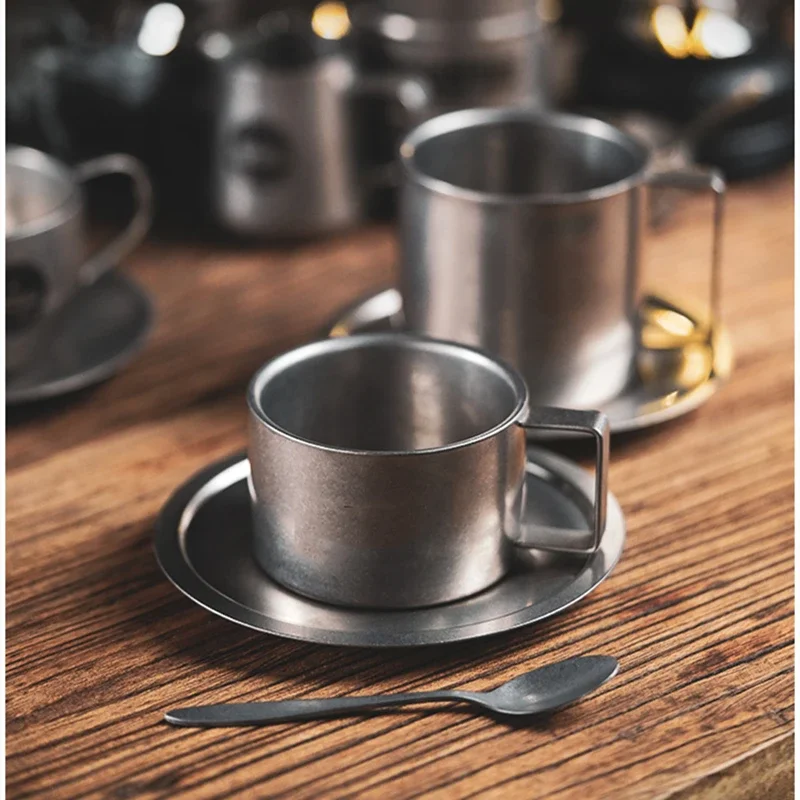 Retro Series Coffee Cup Set Do - Coffee Tea And Sugar Canister Set review and price