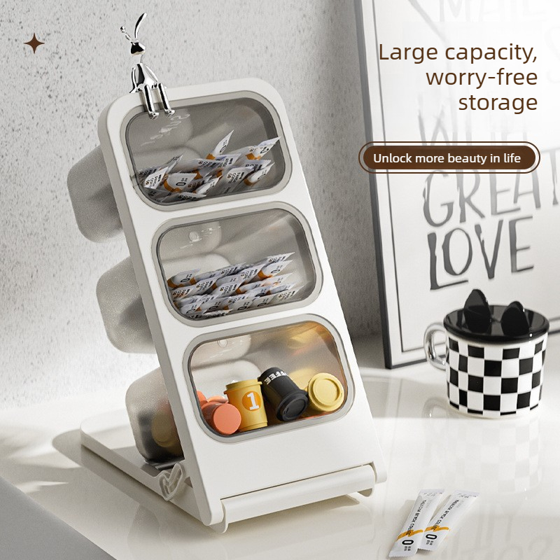 Multi-layer Coffee Capsule Sto - Coffee Tea Break review and price