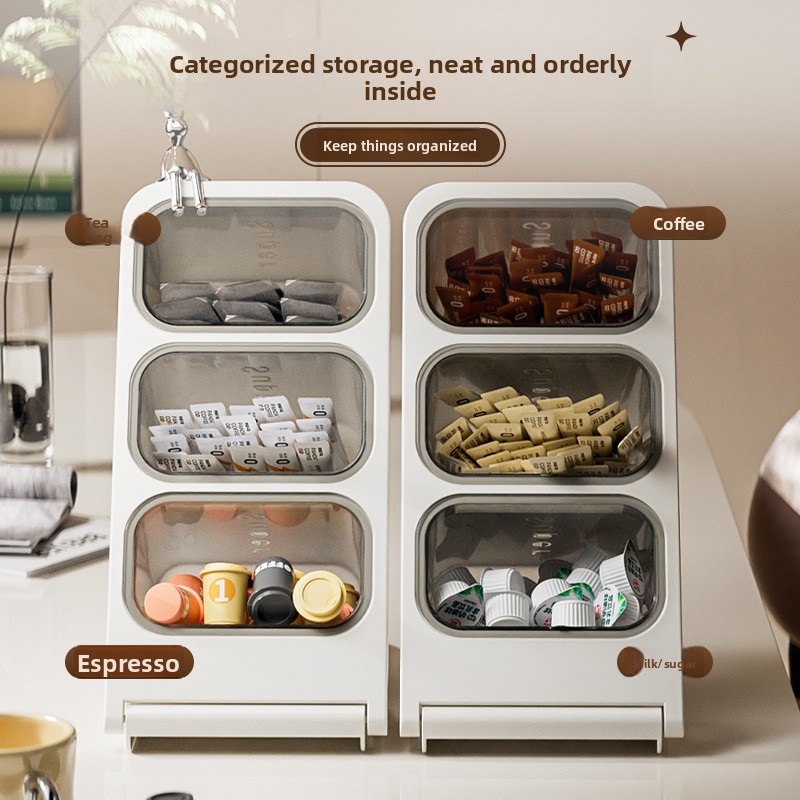 Multi-layer Coffee Capsule Sto - Coffee Tea Break review and price
