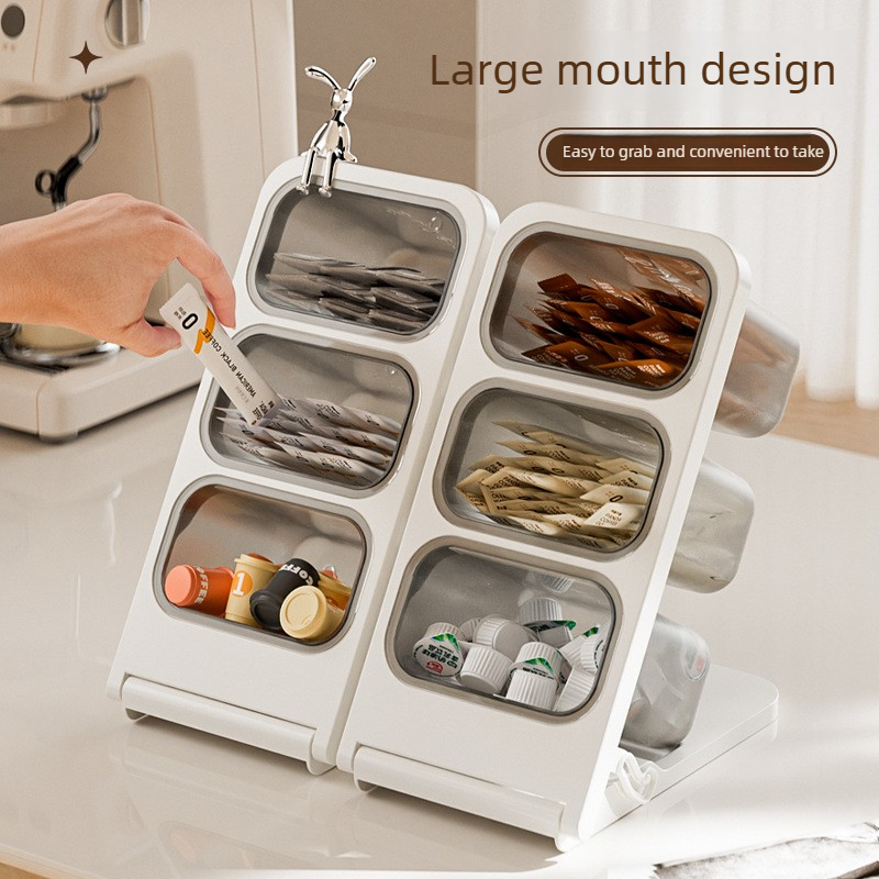 Multi-layer Coffee Capsule Sto - Coffee Tea Break review and price