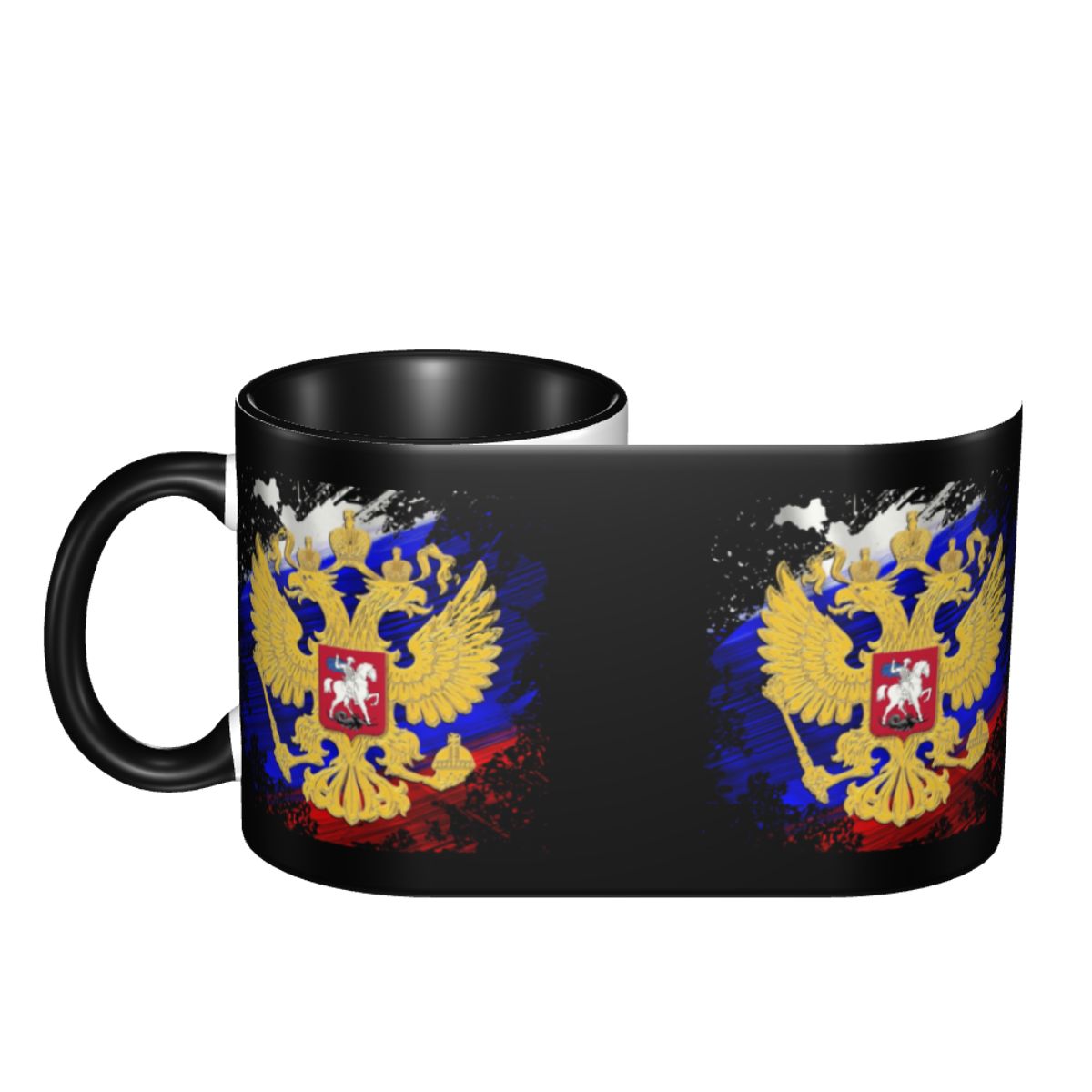Russian Eagle Coat Of Arms Cof - Coffee Tea Bottle review and price