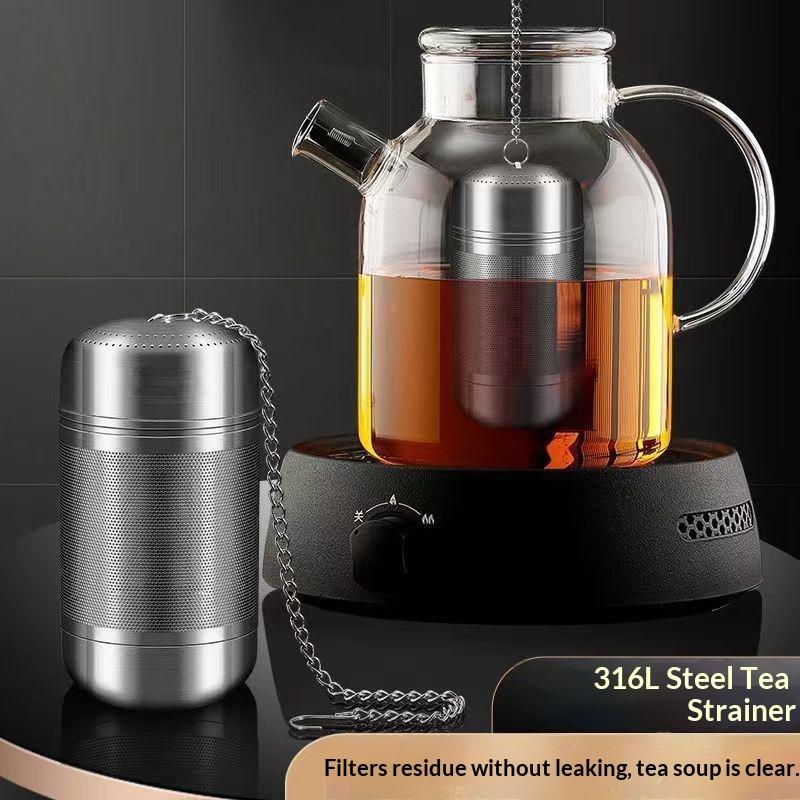 Stainless Steel Fine Mesh Tea  - Coffee Leaves Tea review and price