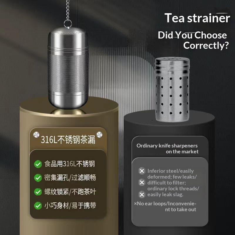 Stainless Steel Fine Mesh Tea  - Coffee Leaves Tea review and price