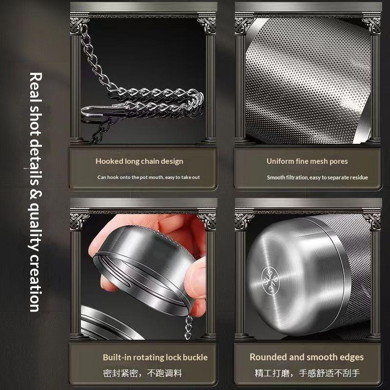 Stainless Steel Fine Mesh Tea  - Coffee Leaves Tea review and price