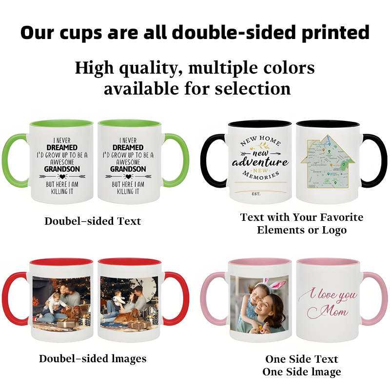 1 11oz Personalized Mug, Custo - Coffee Tea Images review and price