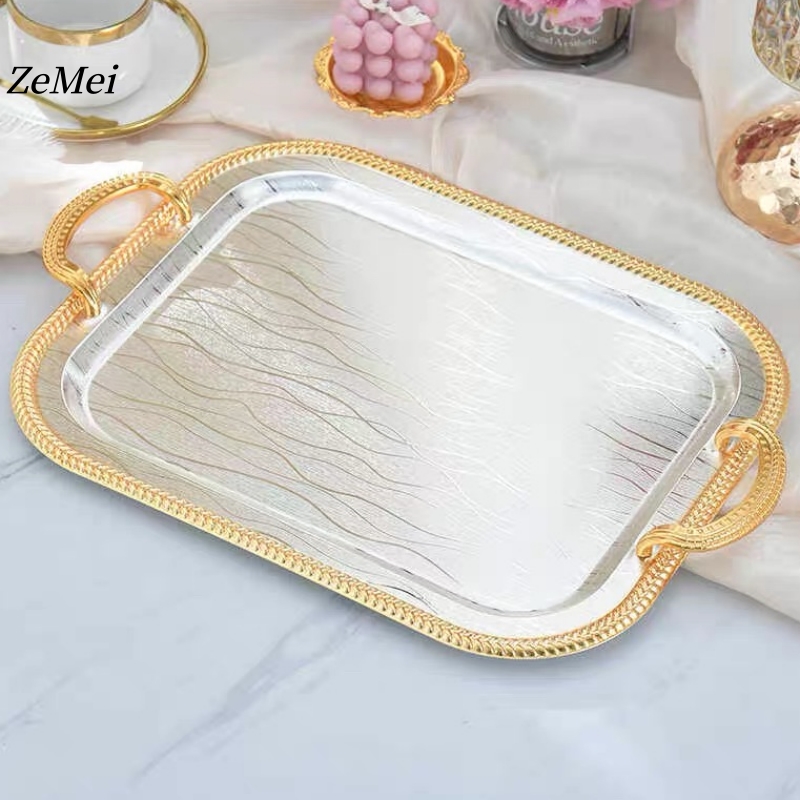 French-Style Metal Fruit Tray, - Coffee Tea Break review and price