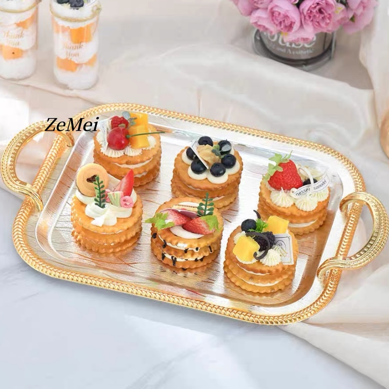 French-Style Metal Fruit Tray, - Coffee Tea Break review and price