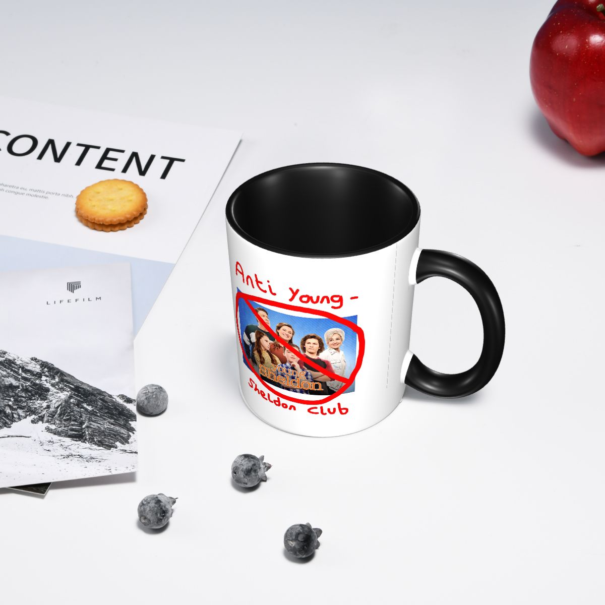Anti Young Sheldon Club Sheldo - Young Tea Coffee review and price